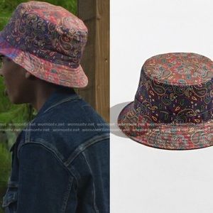 Urban Outfitters Bandana Print Bucket Hat